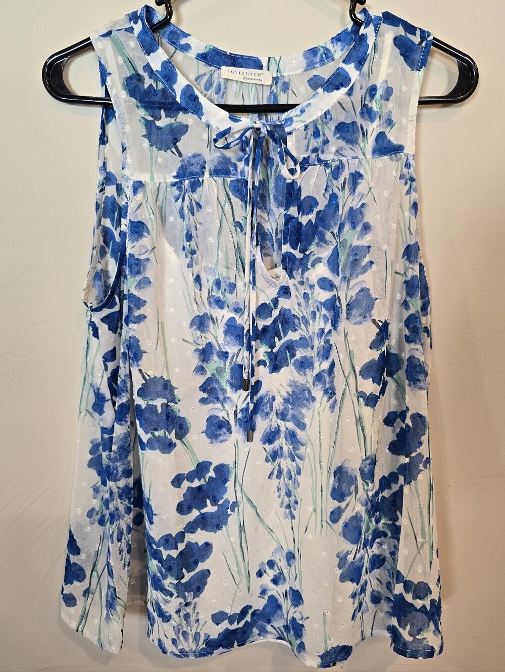 Love Stitch Second Chances Sleeveless Blouse